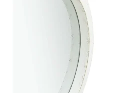 Espejo De Pared|Espejo-Espejo de pared con correa 40 cm ES690394 Blanco