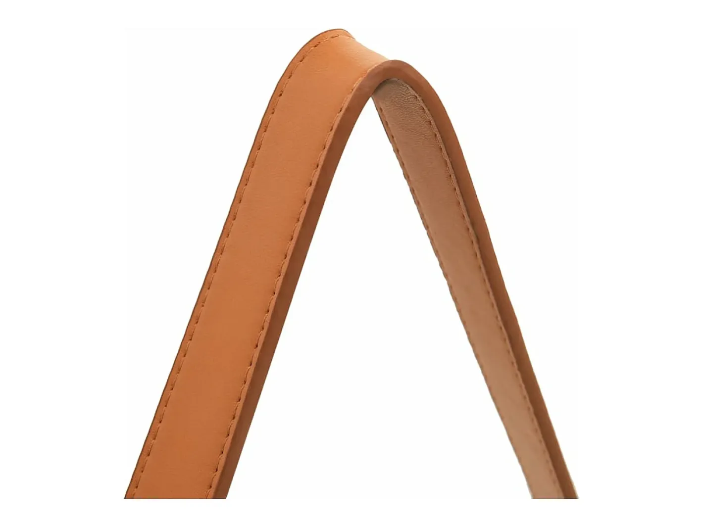 Clearance Espejo de pared con correa 50 cm ES854731 Dorado