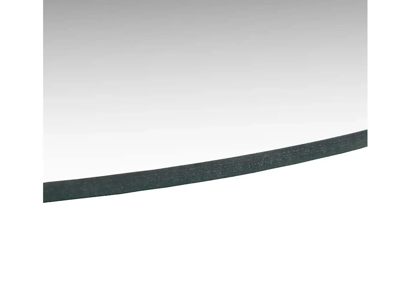 Espejo de pared con luces LED Cristal Redondo Plateado Clearance