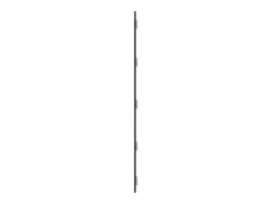Espejo de pared con luces LED 25x60 cm cristal ovalado Plateado Online