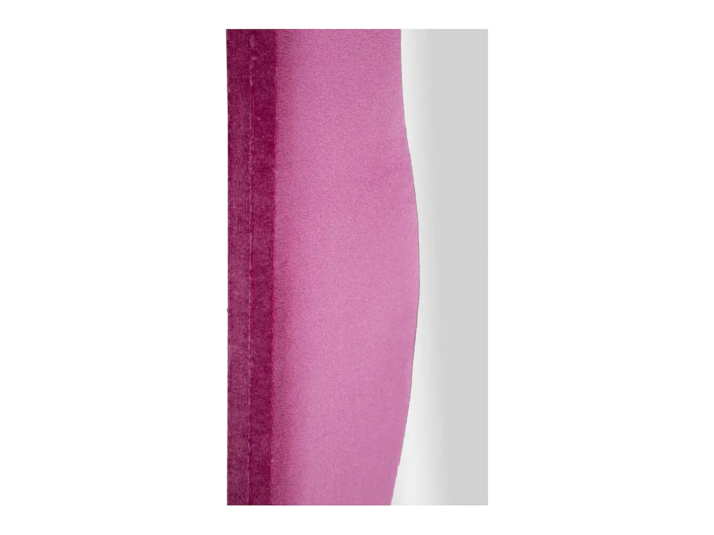 Espejo De Pared|Espejo-Espejo de pared con marco de terciopelo 160x60x4 cm Theodor - Fucsia Rosa