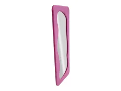 Espejo De Pared|Espejo-Espejo de pared con marco de terciopelo 160x60x4 cm Theodor - Fucsia Rosa