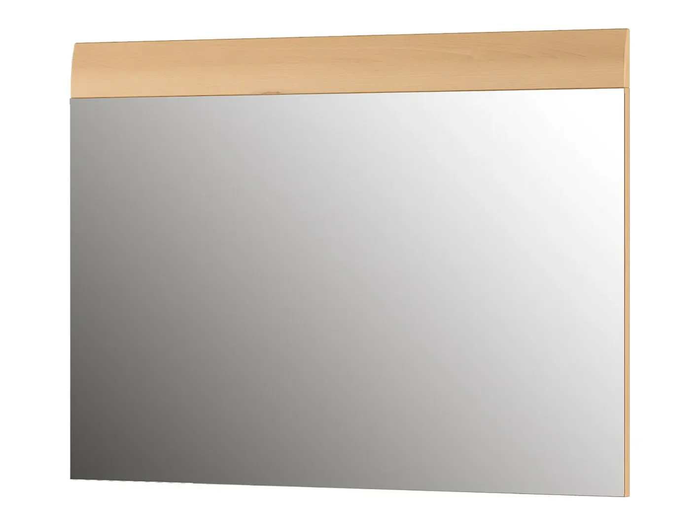 MSO Espejo de pared Contour en madera de haya look Colonia Color natural claro Online