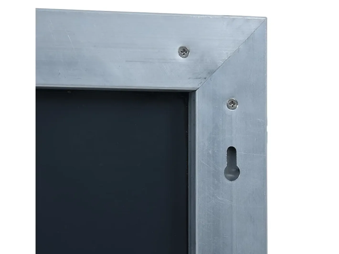 Espejo de pared de baño con LED 80x60 cm ES285174 Plateado Online
