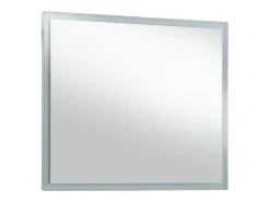 Espejo de pared de baño con LED 80x60 cm ES285174 Plateado Online