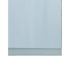 Clearance Espejo de pared de baño con LED y sensor táctil 80x60 cm ES617689 Plateado