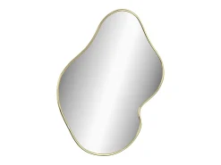 Online Espejo de pared 50x40 cm ES387907 Dorado