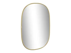 Outlet Espejo de pared 50x35 cm ES748255 Dorado