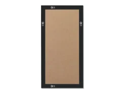 Espejo de pared estilo barroco 100x50 cm Plata Plateado Discount