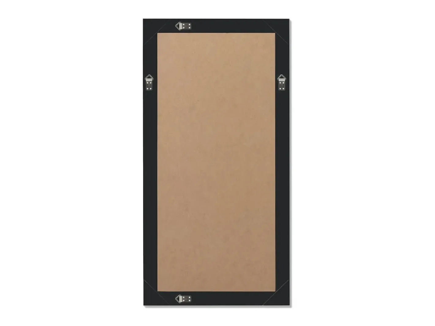Espejo de pared estilo barroco 100x50 cm Plata Plateado Discount
