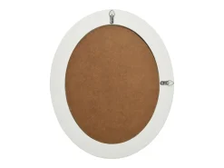 Espejo de pared estilo barroco 50x60 cm ES814549 Blanco New