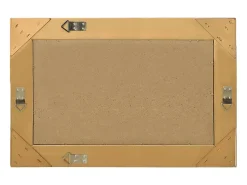 Espejo De Pared|Espejo-Espejo de pared estilo barroco 60x40 cm ES144746 Dorado