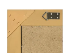 Espejo de pared estilo barroco 50x60 cm Dorado Online