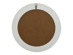 Espejo de pared estilo barroco 50 cm Blanco New