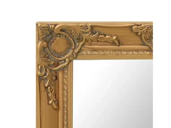 Espejo de pared estilo barroco 50x50 cm ES675676 Dorado Sale