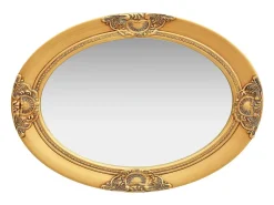 Espejo de pared estilo barroco 50x70 cm ES886570 Dorado New