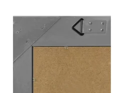 Espejo de pared estilo barroco 60x40 cm ES599304 Negro Best