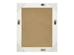 Outlet Espejo de pared estilo barroco 50x60 cm ES268965 Blanco