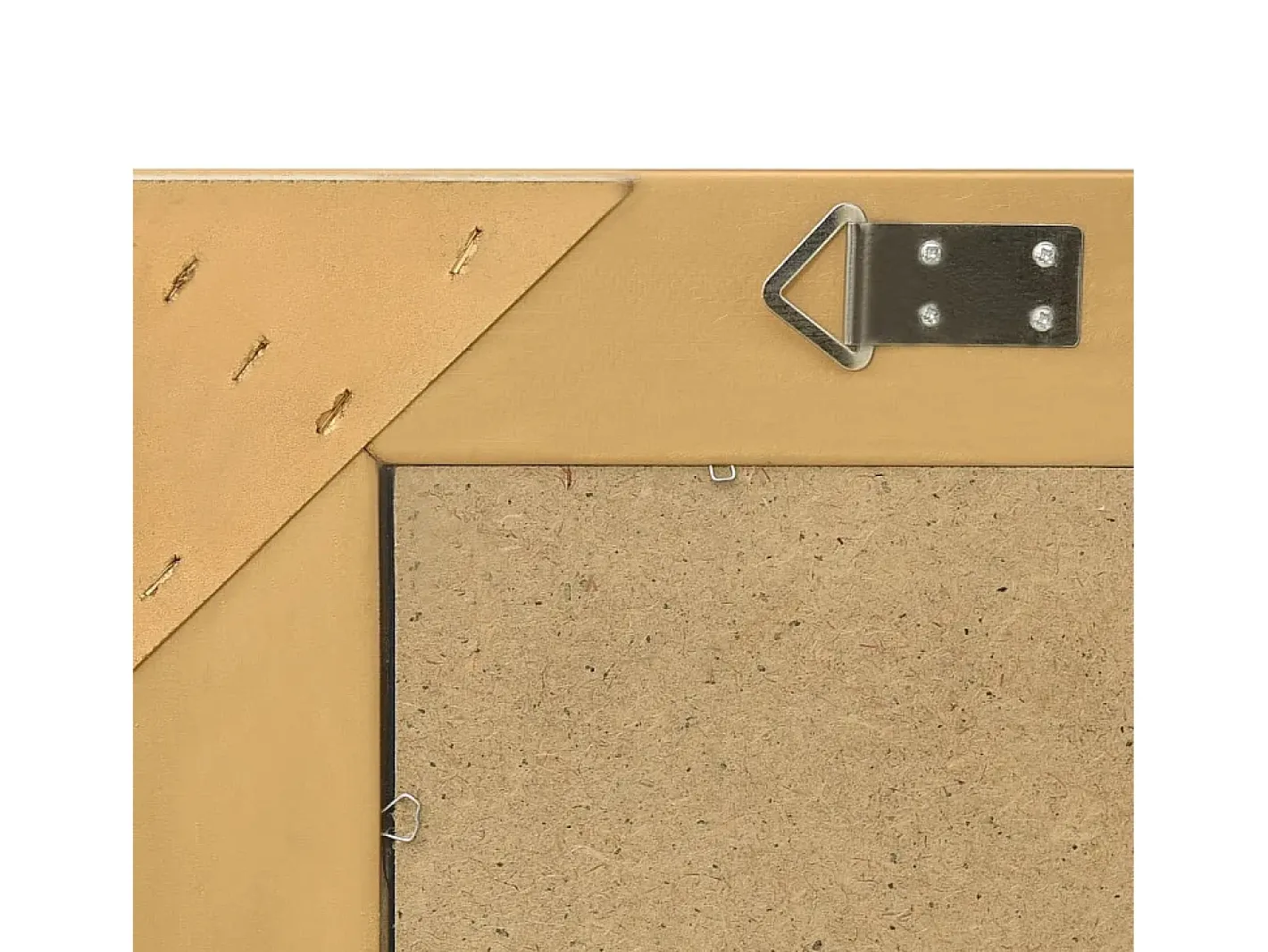 Espejo De Pared|Espejo-Espejo de pared estilo barroco 60x60 cm Dorado