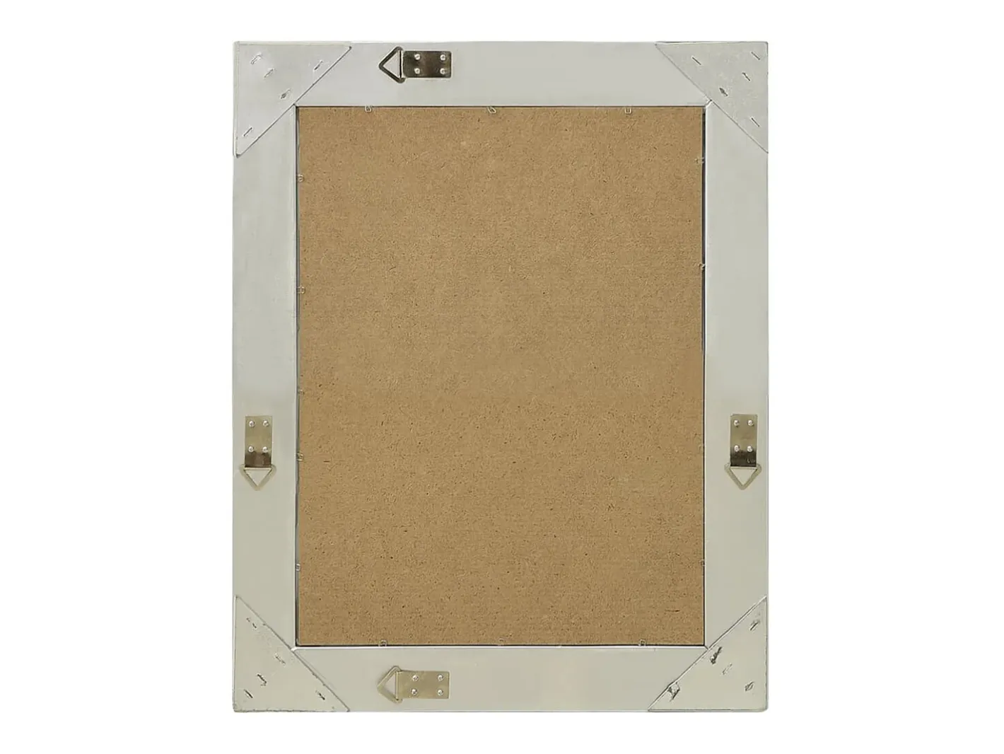 Espejo De Pared|Espejo-Espejo de pared estilo barroco 50x60 cm ES398493 Plateado