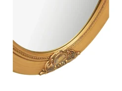 Espejo De Pared|Espejo-Espejo de pared estilo barroco 50x70 cm Dorado