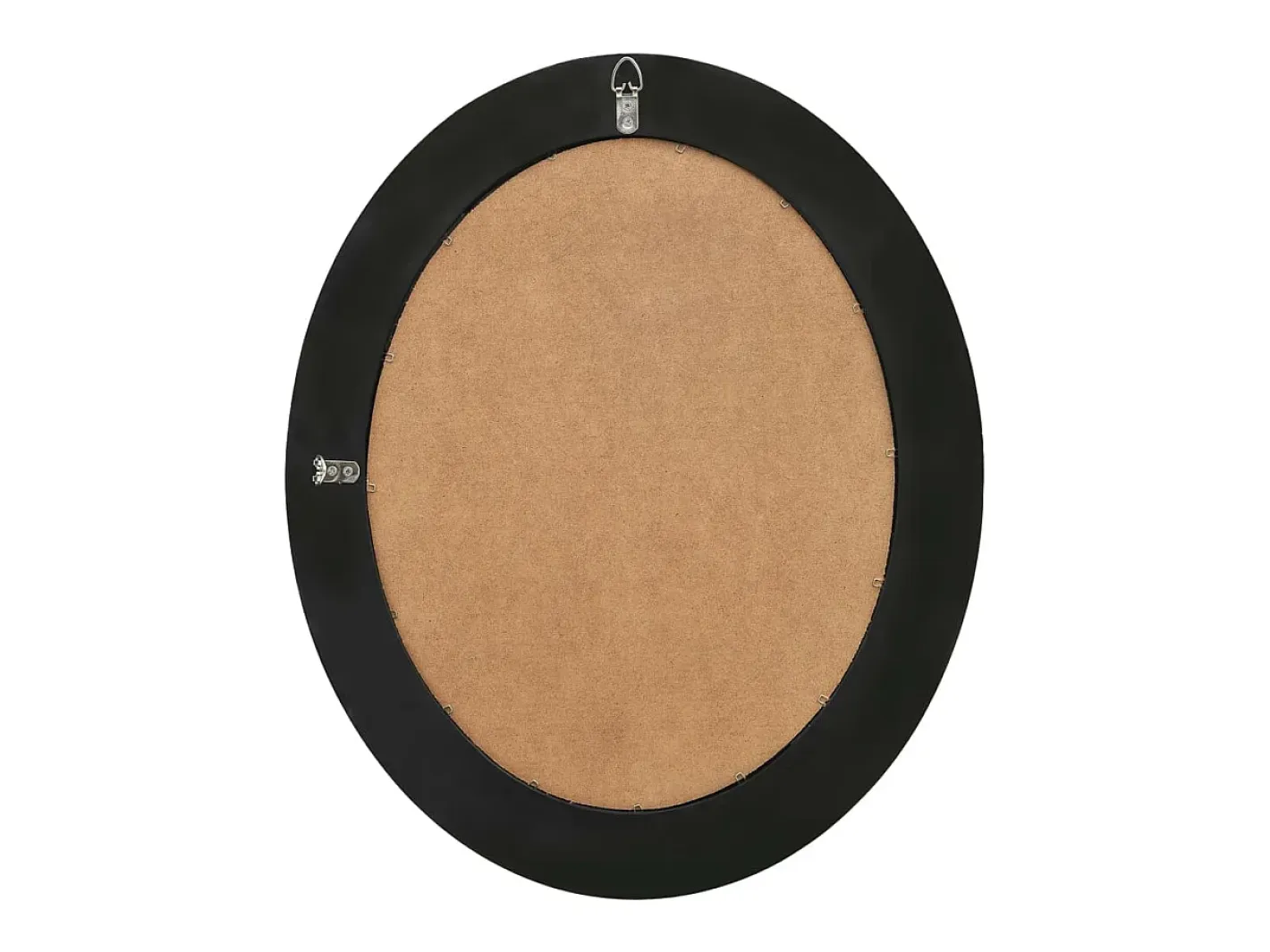 Espejo De Pared|Espejo-Espejo de pared estilo barroco 50x60 cm Negro