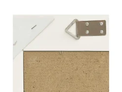 Espejo De Pared|Espejo-Espejo de pared estilo barroco 60x40 cm Blanco