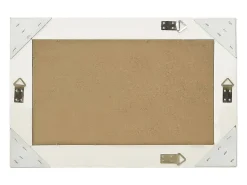 Espejo De Pared|Espejo-Espejo de pared estilo barroco 60x40 cm Blanco