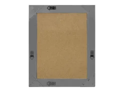 Espejo De Pared|Espejo-Espejo de pared estilo barroco 50x60 cm ES415498 Negro