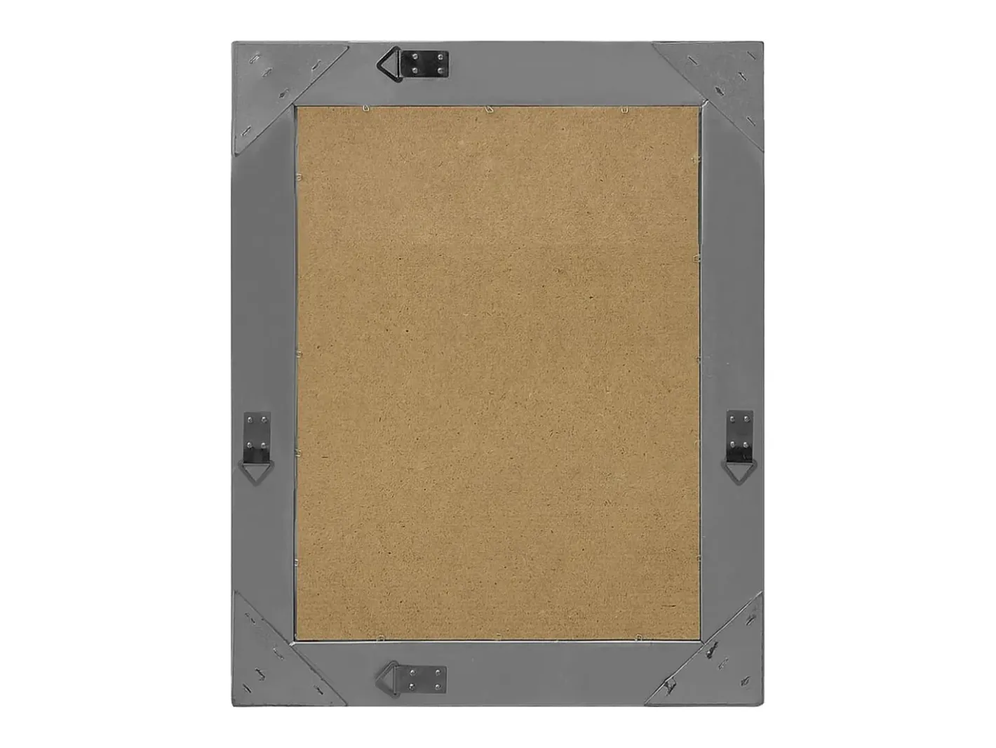 Espejo De Pared|Espejo-Espejo de pared estilo barroco 50x60 cm ES415498 Negro