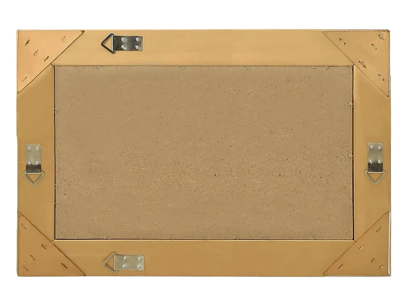 Espejo De Pared|Espejo-Espejo de pared estilo barroco 60x40 cm Dorado