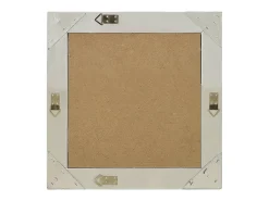 Espejo de pared estilo barroco 50x50 cm ES894163 Plateado Best