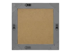 Espejo de pared estilo barroco 50x50 cm ES663592 Negro Clearance