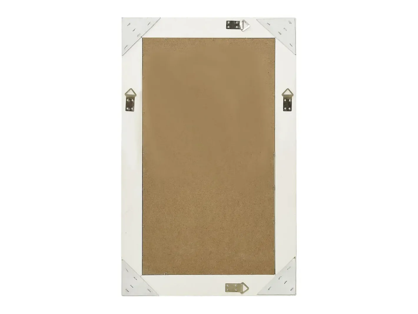 Espejo de pared estilo barroco 50x80 cm ES104955 Blanco Hot