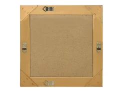 Espejo De Pared|Espejo-Espejo de pared estilo barroco 50x50 cm Dorado