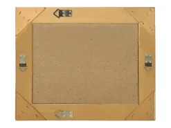 Espejo de pared estilo barroco 50x40 cm Dorado