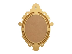 Espejo De Pared|Espejo-Espejo de pared estilo castillo 56x76 cm ES871981 Dorado
