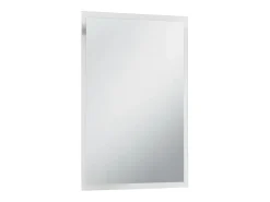 Espejo-Espejo de pared LED para baño 60x80 cm Plateado