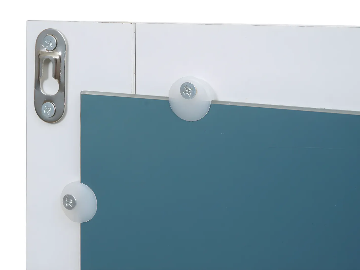 MCW Espejo De Pared|Espejo-Espejo de pared -L86, Blanco