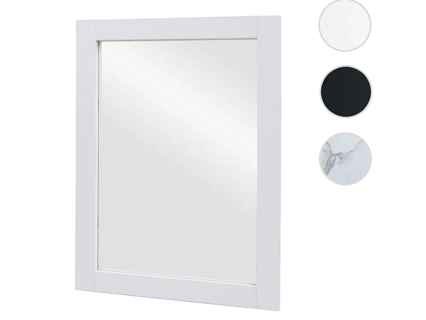 MCW Espejo De Pared|Espejo-Espejo de pared -L86, Blanco
