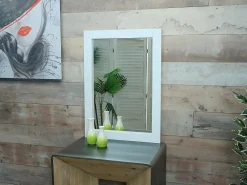 MCW Espejo De Pared|Espejo-Espejo de pared -L86, Blanco