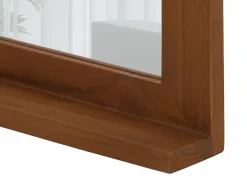 Outlet MCW Espejo de pared -M87 Marru00f3n