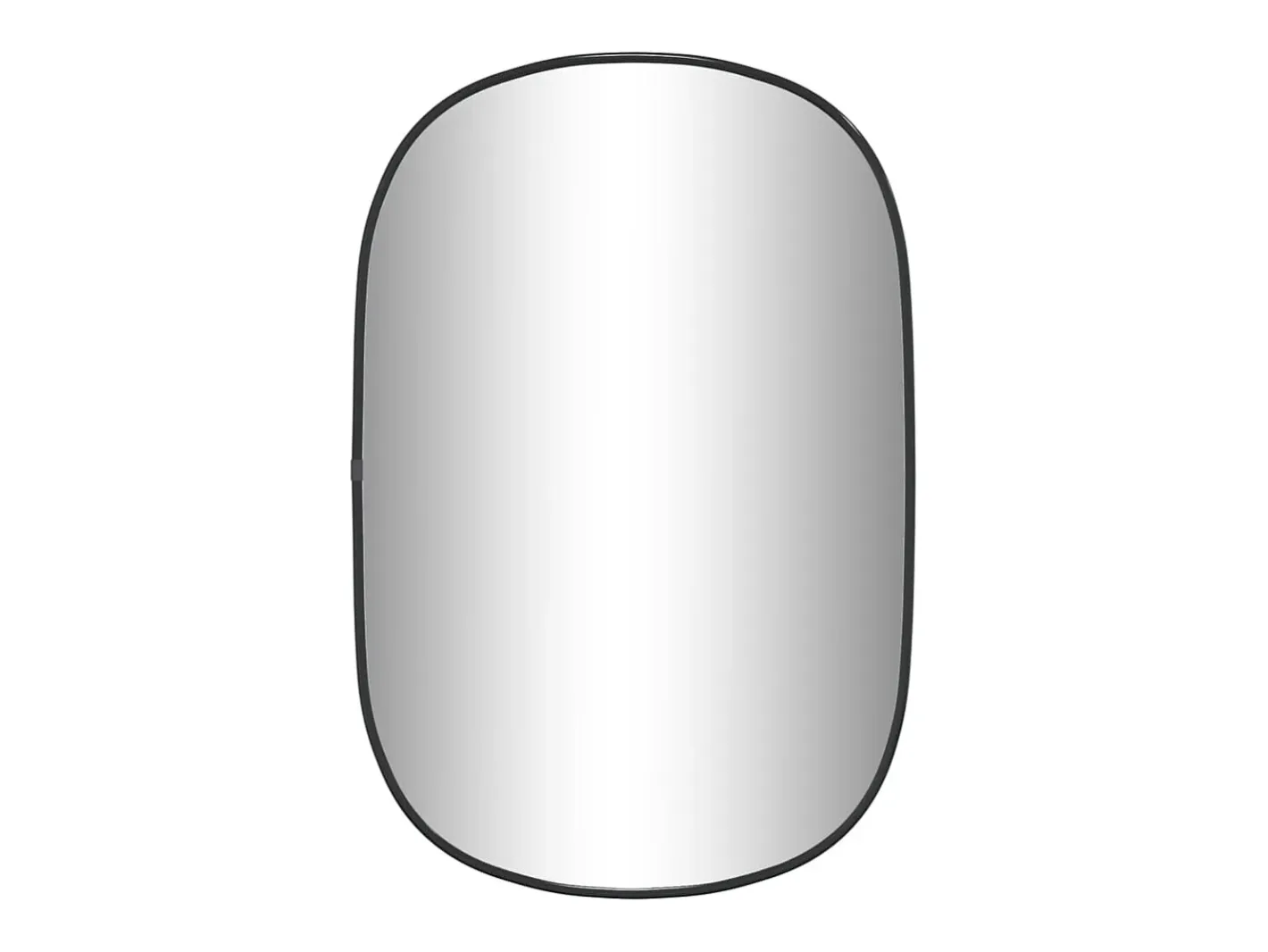 Sale Espejo de pared 60x40 cm ES218631 Negro