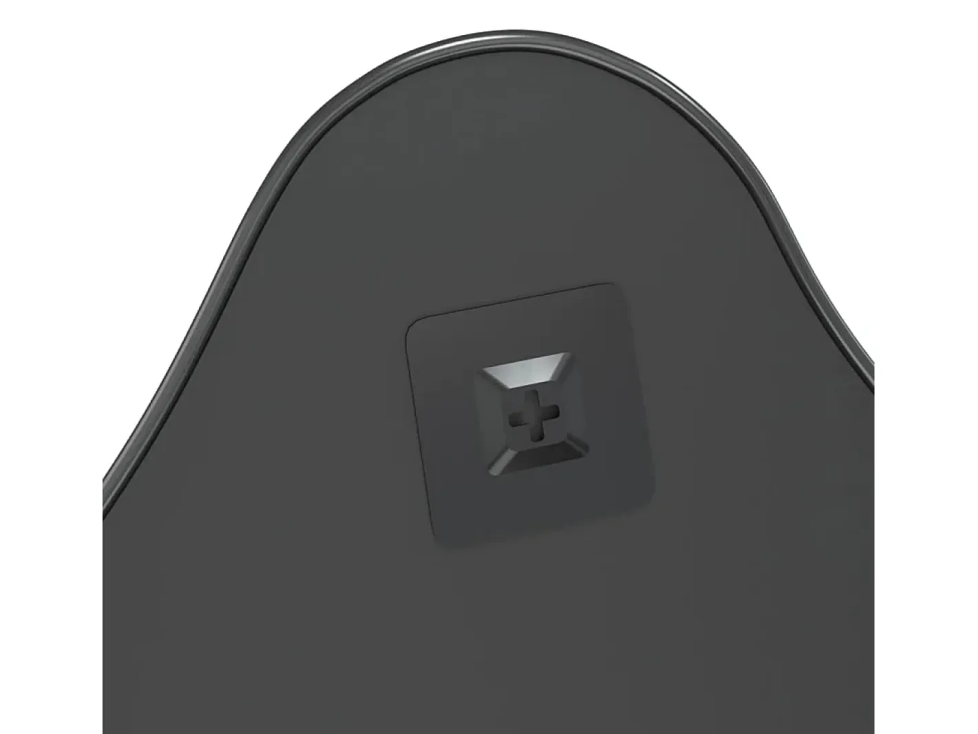 Best Espejo de pared 50x40 cm ES948082 Negro