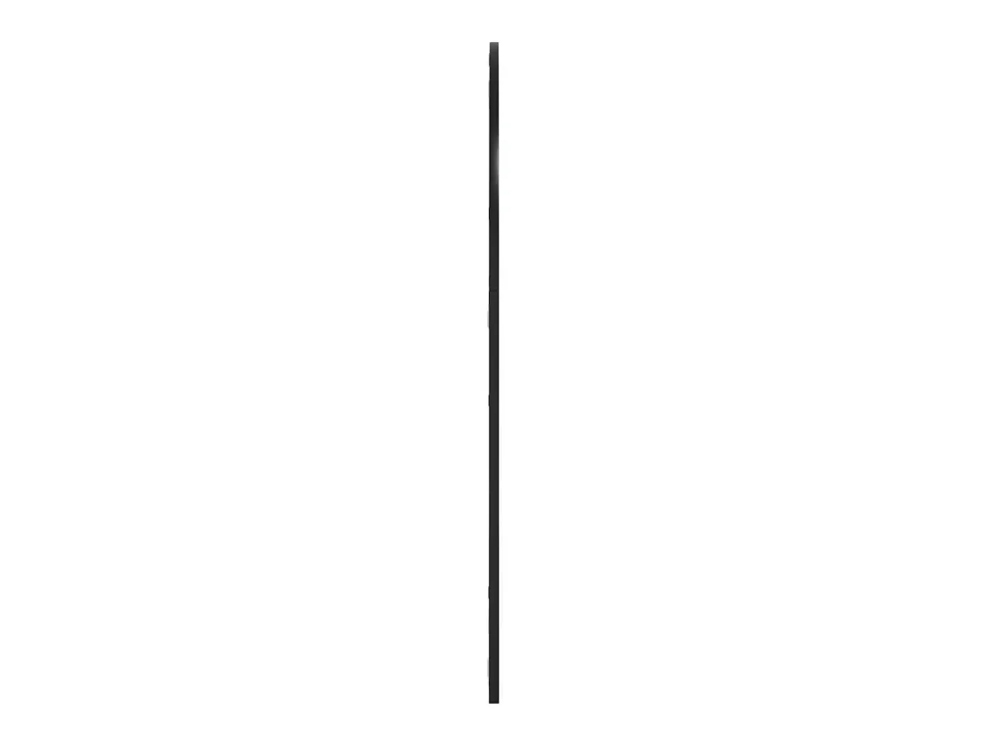 Online Espejo de pared 80x100 cm arco de hierro Negro