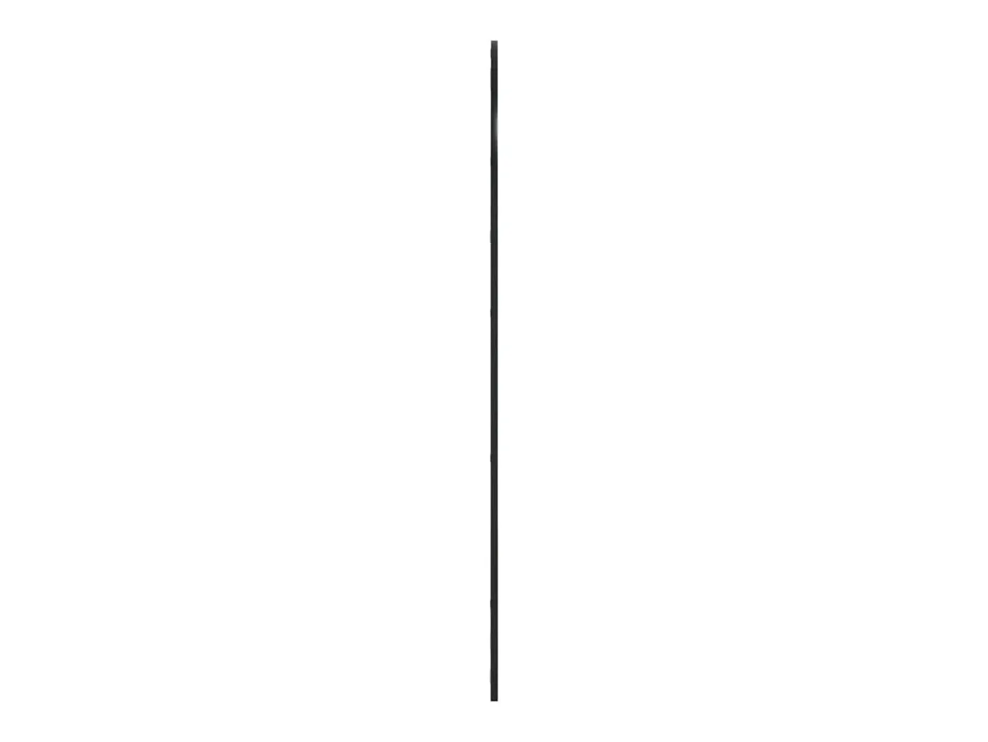 Espejo de pared 80x140 cm arco de hierro Negro Outlet