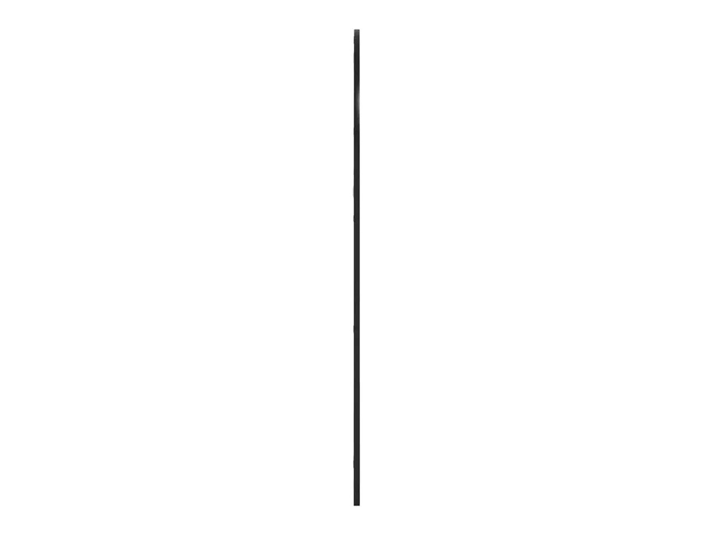 Espejo de pared 80x120 cm arco de hierro Negro Best