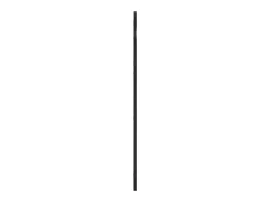 Espejo de pared 60x110 cm arco de hierro Negro Clearance