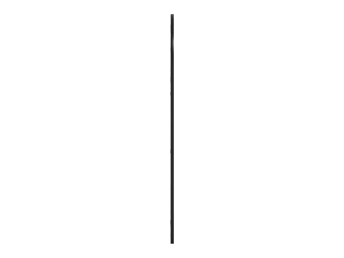 Espejo de pared 60x110 cm arco de hierro Negro Clearance