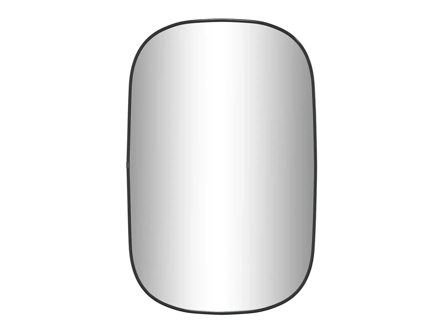 Espejo de pared 70x45 cm ES674514 Negro Clearance